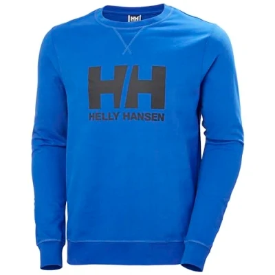 Image of Helly Hansen Mens HH Logo Crew Sweat Cobalt 2.0, S