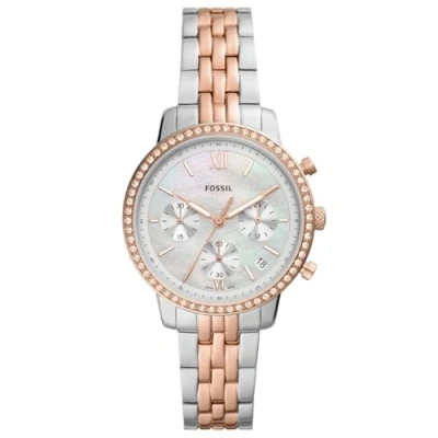 Image of Fossil Neutra WoMens Multicolour Watch ES5279 Stainless Steel (archived) One Size