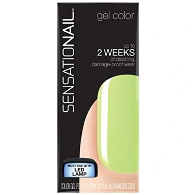 Image of Sensationail 7.39Ml Original Nail Polish Gel Matcha, Match Madness, COSSEN140