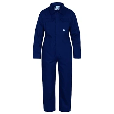 Image of Blue Castle 333/RY 34 Inch Tearaway Junior Coverall Boilersuit Blue, 13 Age