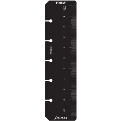 Image of Mini Ruler page marker black