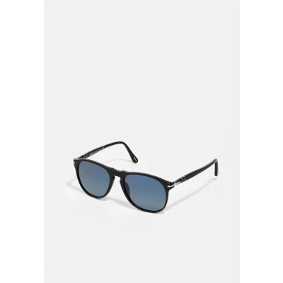 Image of Persol Unisex Sunglasses, Size: 55, Black