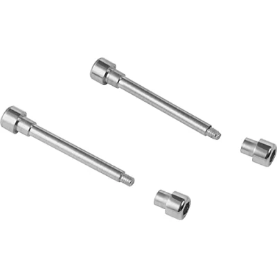 Image of Cressi Screw Strap with Leonardo/Giotto Nut Dive Computer Metallic