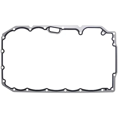 Image of 11137807302, 1137807302 Sump Gasket AJUSA 14096000 BMW: 3 Saloon, Coupe, 5 Saloon