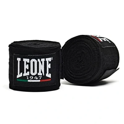 Image of LEONE 1947, Bandages, Unisex Adult, Black, 2.5 M, AB705