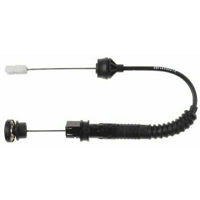 Image of 2150N1, 2150W3, 96192572 Clutch Cable SACHS 3074 600 221 with automatic adjustment PEUGEOT: 406 Estate, Saloon