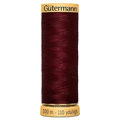 Image of Gutermann Natural Cotton Sewing Thread 100m 3022 Each