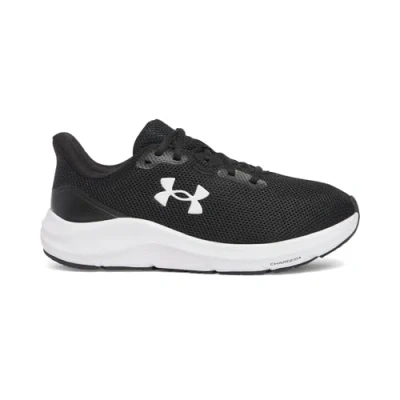 Image of Under Armour Charged Pursuit 4 Road running shoes, Women&#039;s, Size: 7.5, Black/white Textile/synthetics