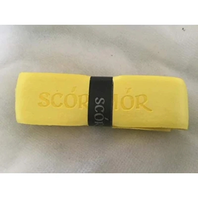 Image of SCOR MOR Official GAA ALL RELAND yellow hurling or camogie grip tape