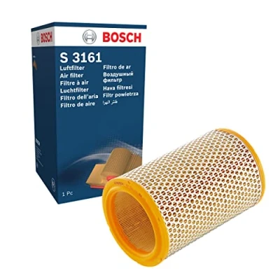 Image of 7701044677 Air Filter BOSCH 1 457 433 161 207mm 131mm Insert RENAULT: LAGUNA