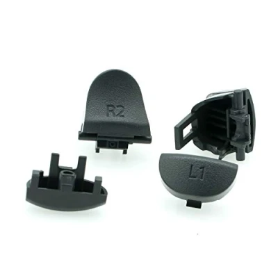 Image of PartEGG L1 R1 L2 R2 Trigger Button Replacement for PS4 Pro Dualshock 4 Controller JDS 040 JDM