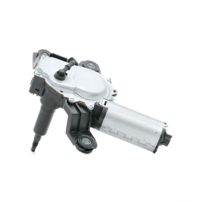 Image of 1K6955711B, 1K6955711C Wiper Motor METZGER 2190603 12V Rear with integrated washer fluid jet VOLKSWAGEN: Golf 5, Passat B6 Variant