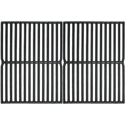 Image of GFTIME 7522 38 x 28.6cm Cooking Grate for Weber Spirit E200 E210 S200 S210 Gas Grills with Side Burner Knobs, Cast Iron Grids Genesis Silver A, 500, Spare Parts 7521