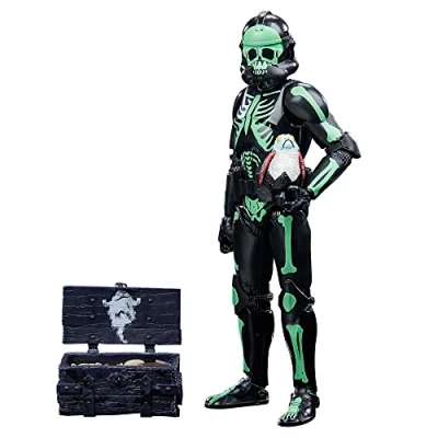 Image of Clone Trooper (Halloween Edition) Star Wars Special Edition The Black Series 15cm