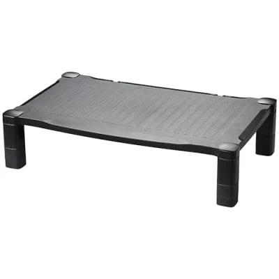 Image of Contour Ergonomics Extra Wide Monitor Stand Black CE04690