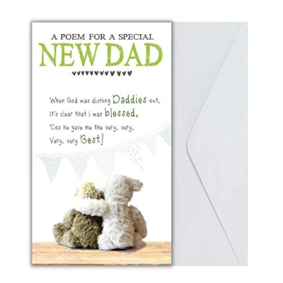 Image of Father&#039;s Day Card, Fathers Father s Cards, New Dad Card