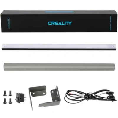 Image of Creality Original Ender 3 V3 Plus LED Light Bar Kit, 3D Printer Easy Installation, Upgraded Chip, Energy and Power Saving Soft with No Strobe, 24V/5W for