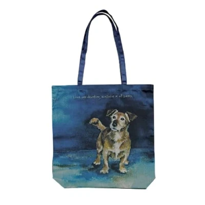 Image of Little Dog Laughed Love &amp; Devotion Packable Tote Bag Shopping Bags LDPB04