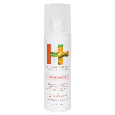 Image of My Hair Doctor Re Hydrate Shampoo for Dry and Damaged Hair, Restoring &amp; Revitalising Argan Oils Enriched, Sulphate Free,Vegan Friendly Haircare, 250ml