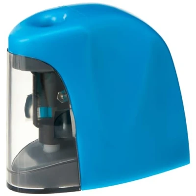 Image of Westcott Battery Operated Sharpener Blue