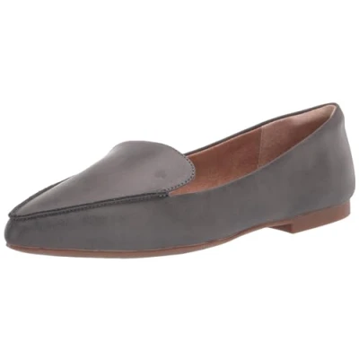 Image of Amazon Essentials Women&#039;s Loafer Flat, Charcoal, 5 UK