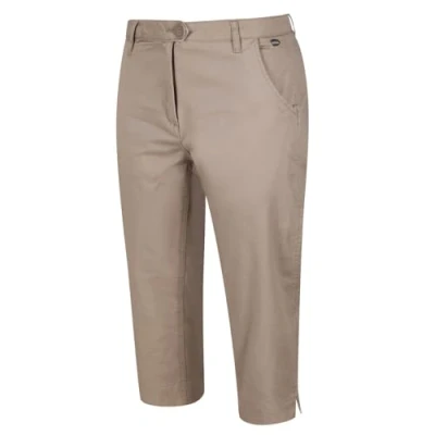 Image of Regatta Womens Maleena Ca Shorts Nutmeg Cream M
