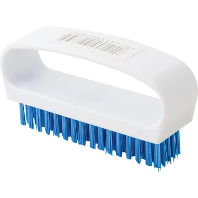 Image of Jantex Nail Brush, Blue, Size: 7.5 cm, Strong Bristles, Cleaning Colour Coded Cleaning, Ergonomic Handle, Professional &amp; Home Use, L726