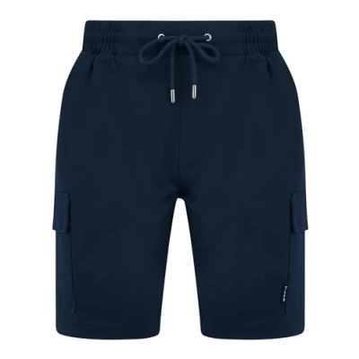 Image of Tokyo Laundry Men&#039;s Multi Pocket Stretch Fabric Jogger Cargo Shorts