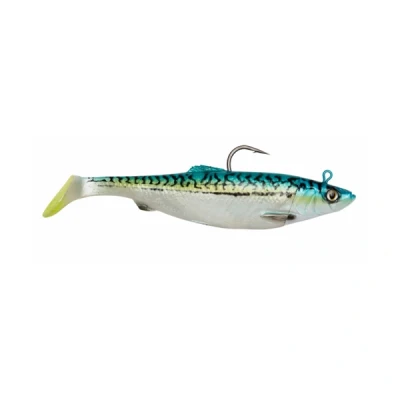 Image of Savage Gear 4D Herring Big Shad 22cm 200gr Green Mackerel 2+1pcs