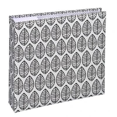 Image of Hama &quot;La Fleur&quot; Memo Photo Album 22.5 x cm for 200 photos in 10x15 format White