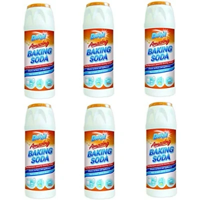 Image of Duzzit 3 x Amazing Baking Soda Multi Purpose Household Cleaner 500g (6 Pack)