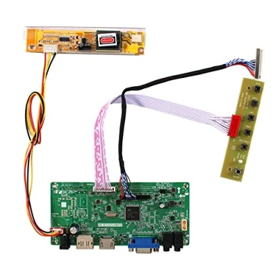 Image of VSDISPLAY HD MI VGA DP LVDs Controller Board 30pin for 14.1&quot; 15.4&quot; 1280x800 LP141WX3 B154EW08 LTN154AT01 LTN154X3 L01 LP154WX3 1CCFL LCD Display