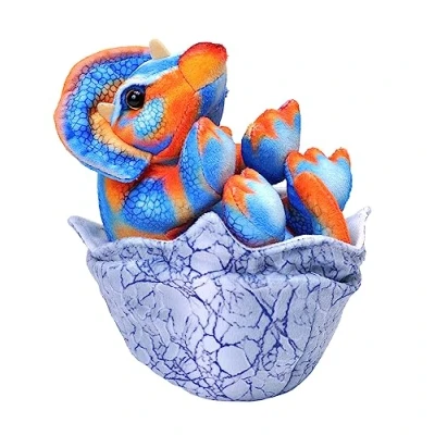 Image of Wild Republic 24265 Dinosauria IV Baby Egg Triceratops