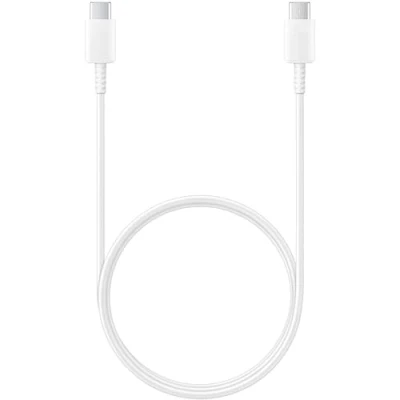 Image of SAMSUNG Galaxy USB C Cable (USB to C) White US Version with Warranty, Laptop
