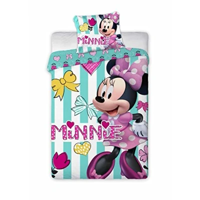 Image of Disney Junior Minnie Mouse Baby Bedding Set 100 x 135 cm