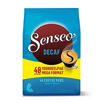 Image of Senseo Décafé / Decaffeinated, Pack of 6, 6 x 48 Coffee Pods