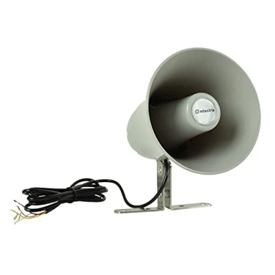 Image of Adastra Active Weatherproof Horn Speaker 15W, Securtiy, CCTV, Voice Alerts
