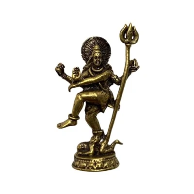 Image of VIE Miniature Brass Figurine, Design #102