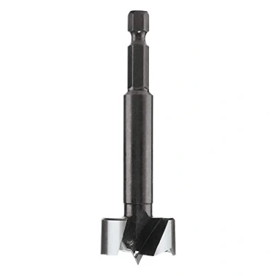 Image of Trend Snappy Forstner 25mm Short Drill Bit for Accurate Hole Drilling, Carbon Steel, Quick Release, SNAP/FS/25