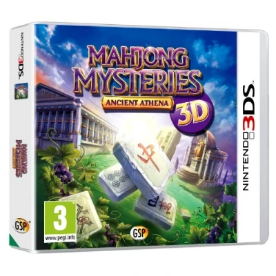 Image of Mahjong Mysteries: Ancient Athena (Nintendo 3DS)