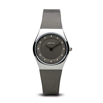 Image of BERING Women Analog Quartz Classic Collection Watch with Stainless Steel Strap &amp; Sapphire crystal 11927 309