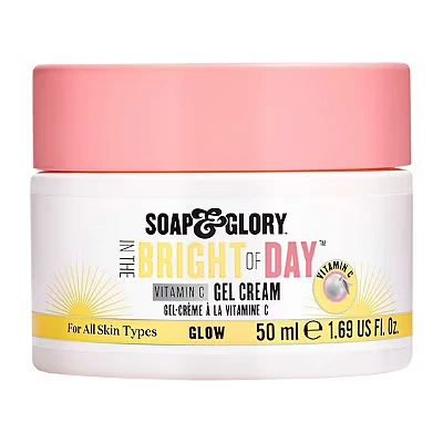 Image of Soap &amp; Glory In The Bright Of Day Vitamin C Gel Cream Moisturiser 50ml