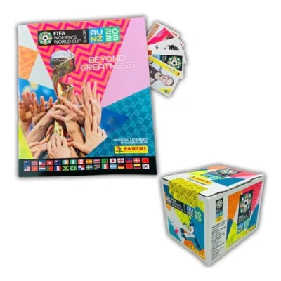 Image of Panini FIFA Women&#039;s World Cup 2023 Sticker Collection (Box Bundle)