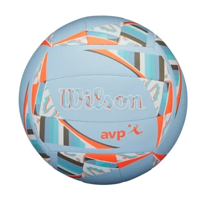 Image of WILSON AVP Movement Volleyball Official Size, Blue