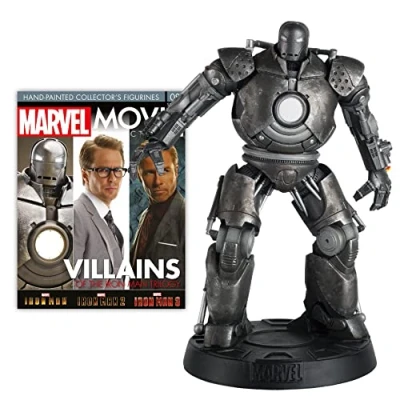 Image of Marvel Iron Monger Figurine (Iron Man) Movie Collection by Eaglemoss Collections