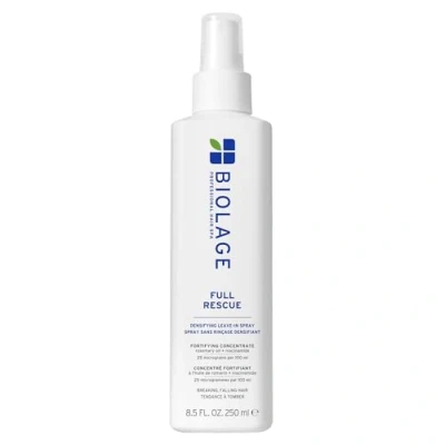 Image of Biolage Full Rescue Densifying Leave In Spray, Increases Resistance to Hair Fall, Enriched With Rosemary Oil &amp; Niacinamide, For Breaking Falling Hair, 250ml