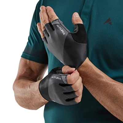 Image of Altura Airstream Mitts Black L
