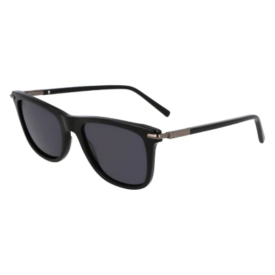 Image of Sunglasses Ferragamo Sf2028s col. 001 Uomo Squadrata Nero