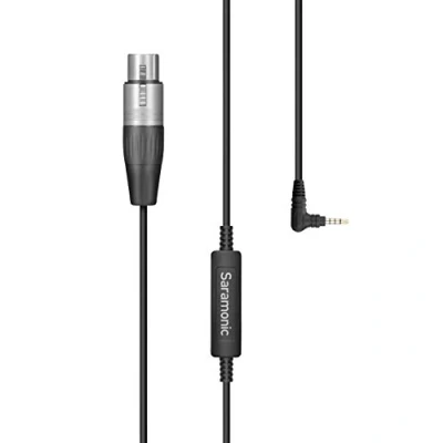 Image of Saramonic Sr XLR35 Mic to 1/8&quot; (3.5mm) TRRS (Sr XLR35)