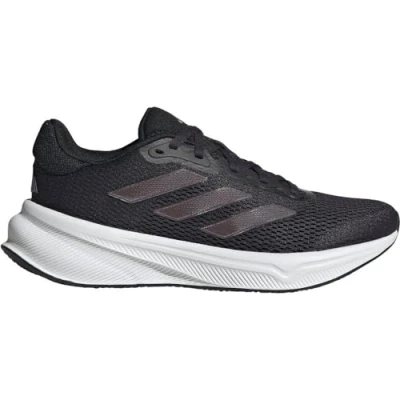 Image of adidas Performance Response Neutral running shoes, Women&#039;s, Size: 8, Aurora black/aurora metallic/wonder orchid Textile